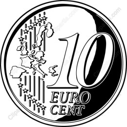 10 Euro Cent Coin