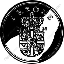 1 Krone Coin