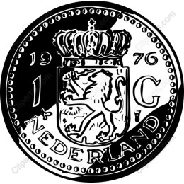 Classic Dutch Coin