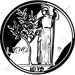 Vintage Coin - Olive Branch