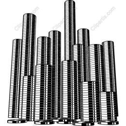 Stacked Coins
