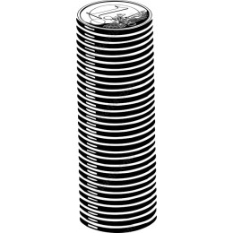 Stacked Coin Tower