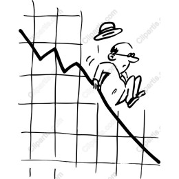 Financial Slide: Whimsical of Market Decline