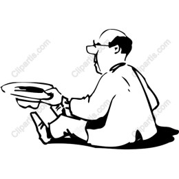 Seated Figure with Platter