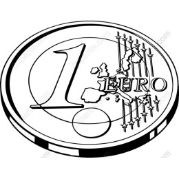 1 Euro Coin