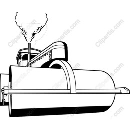 Vintage Steamroller