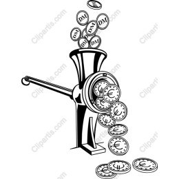 Vintage Coin Grinder