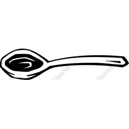 Rustic Wooden Spoon