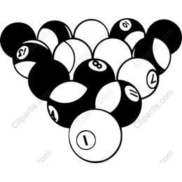 Billiard Ball Set