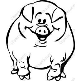 Happy Pig