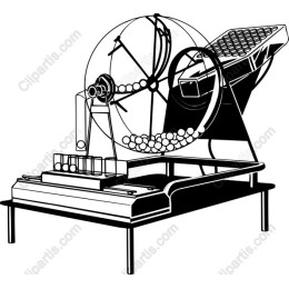 Classic Lottery Machine