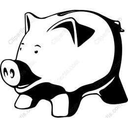 Charming Piggy Bank