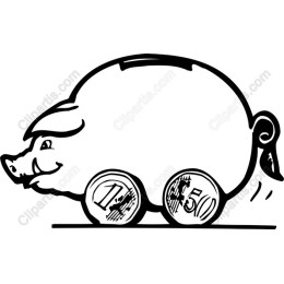 Playful Piggy Bank