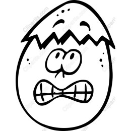 Quirky Nervous Egg