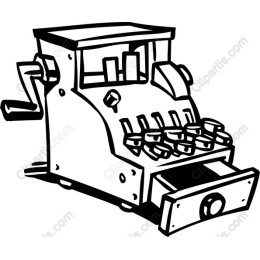 Vintage Cash Register