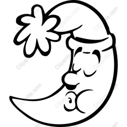 Whimsical Moon