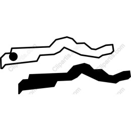 Abstract Minimalist Snake Set
