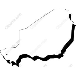 Niger Map |