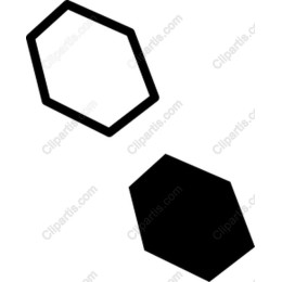 Stylish Hexagonal