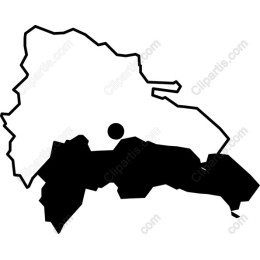 Stylized Map Outline