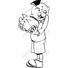 Whimsical Cartoon Character
