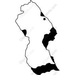 Minimalist Country Outline