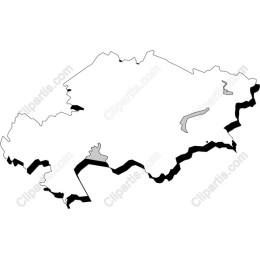 Geographical Region Outline
