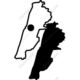 Black and White Geographical Regions