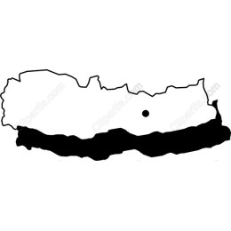 Turkey Map Outline