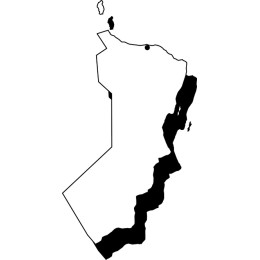 Outline Map - Elegant and Scalable