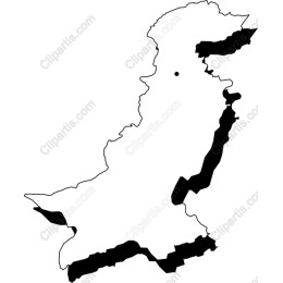 Pakistan Map
