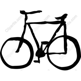 Hand-Drawn Bicycle