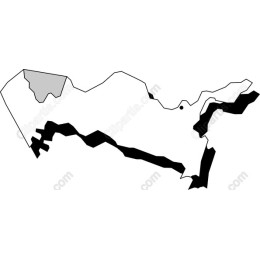Abstract Geometric Map Outline
