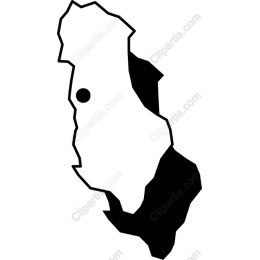 Minimalist Map of [specified region]