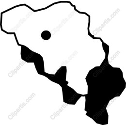 Stylized Geographic Outline