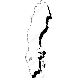 Sweden Map