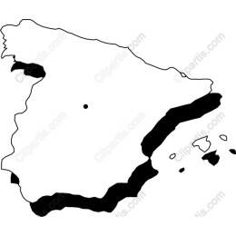 Spain Map
