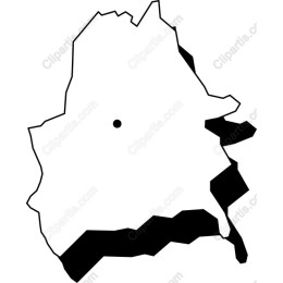 Stylized Map Outline