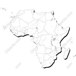 Premium Map of Africa