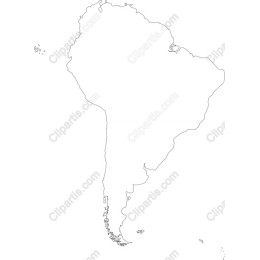 South America Map