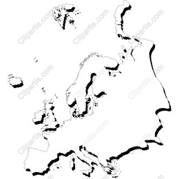 Map of Europe