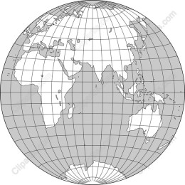 Globe World Map