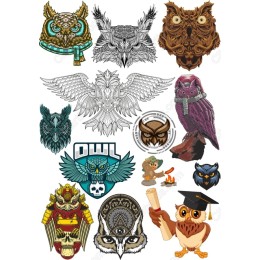 Owl Set