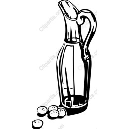 Vintage Glass Pitcher