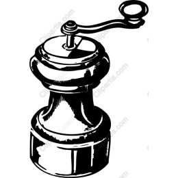 Vintage Pepper Mill