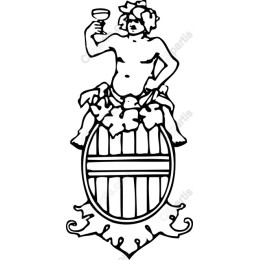 Elegant Classical Figure with Chalice