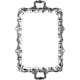 Vintage Ornate Frame