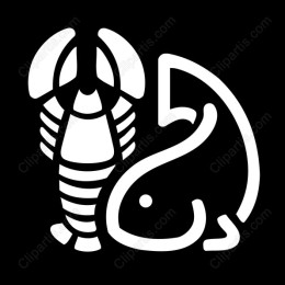 Elegant Lobster and Fish
