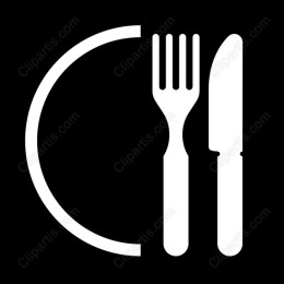 Dining Icon - Fork and Knife