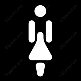 Minimalist Woman in Dress